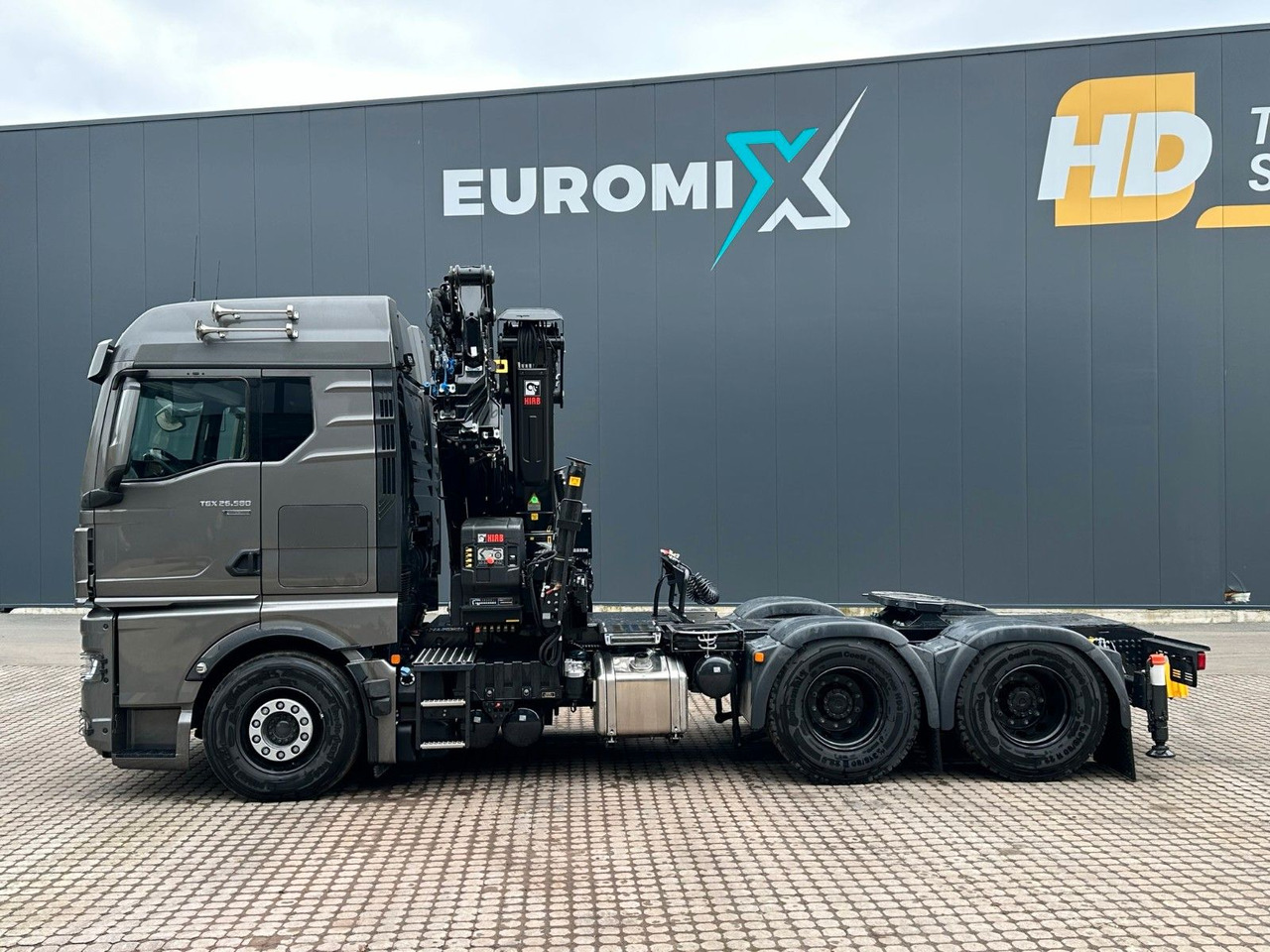 MAN TGX 26.580 6x4 Kran Hiab 302-6 + Jib-4 - Kamion sa dizalicom: slika 5 MAN TGX 26.580 6x4 Kran Hiab 302-6 + Jib-4 - Kamion sa dizalicom: slika 5