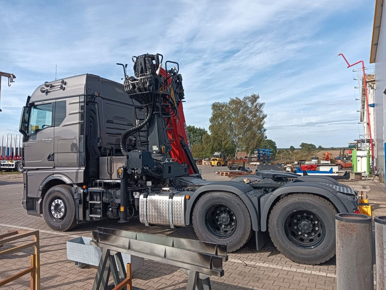 MAN TGX 26.580 6x4 LANGHOLZ EPSILON TZ 17 - Šticar, Kamion sa dizalicom: slika 3 MAN TGX 26.580 6x4 LANGHOLZ EPSILON TZ 17 - Šticar, Kamion sa dizalicom: slika 3