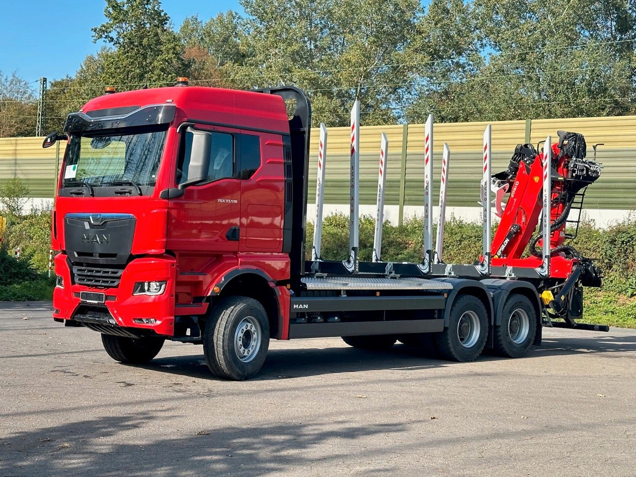 MAN TGX 33.510 6X4 BL Euro6e EPSILON 150 Z - Šticar, Kamion sa dizalicom: slika 2 MAN TGX 33.510 6X4 BL Euro6e EPSILON 150 Z - Šticar, Kamion sa dizalicom: slika 2