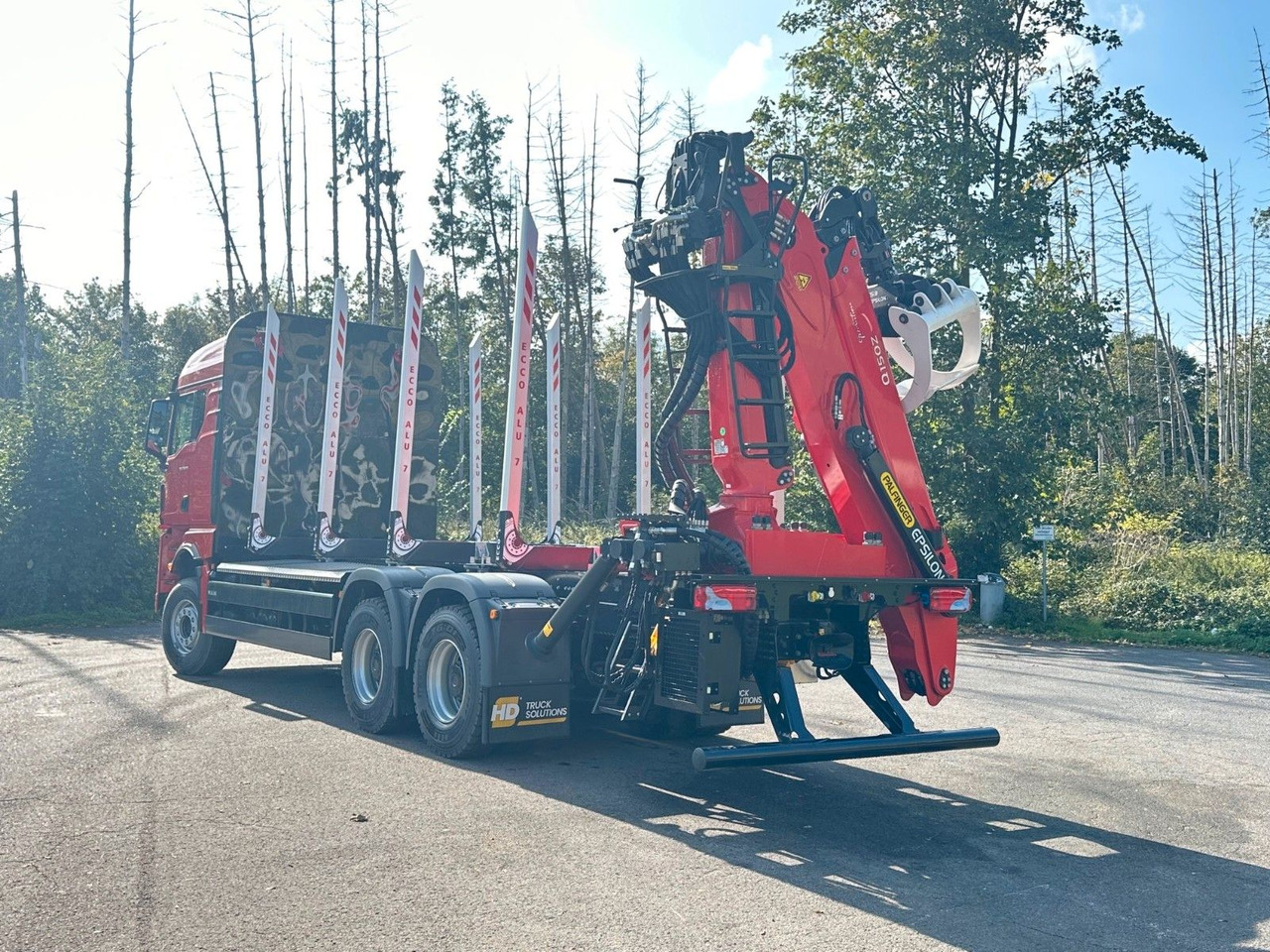 MAN TGX 33.510 6X4 BL Euro6e EPSILON 150 Z - Šticar, Kamion sa dizalicom: slika 5 MAN TGX 33.510 6X4 BL Euro6e EPSILON 150 Z - Šticar, Kamion sa dizalicom: slika 5