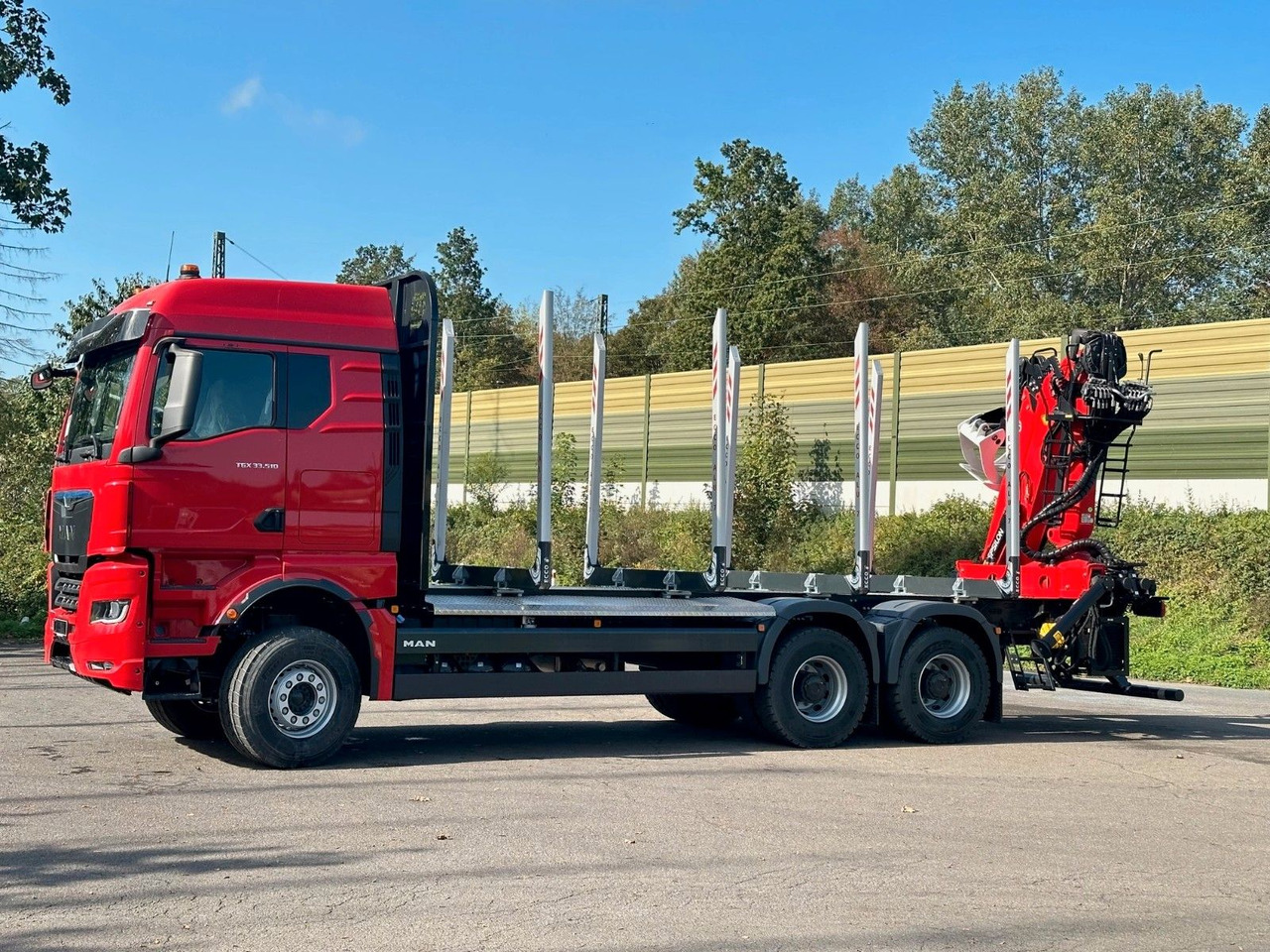 MAN TGX 33.510 6X4 BL Euro6e EPSILON 150 Z - Šticar, Kamion sa dizalicom: slika 3 MAN TGX 33.510 6X4 BL Euro6e EPSILON 150 Z - Šticar, Kamion sa dizalicom: slika 3