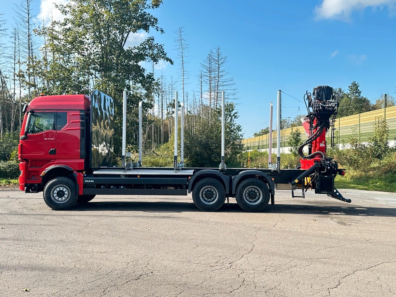 MAN TGX 33.510 6X4 BL Euro6e EPSILON 150 Z - Šticar, Kamion sa dizalicom: slika 4 MAN TGX 33.510 6X4 BL Euro6e EPSILON 150 Z - Šticar, Kamion sa dizalicom: slika 4