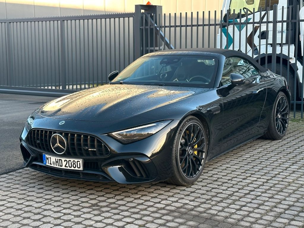 Mercedes-Benz SL 63 AMG Mercedes-AMG SL 63 4MATIC+ - Automobil: slika 3 Mercedes-Benz SL 63 AMG Mercedes-AMG SL 63 4MATIC+ - Automobil: slika 3
