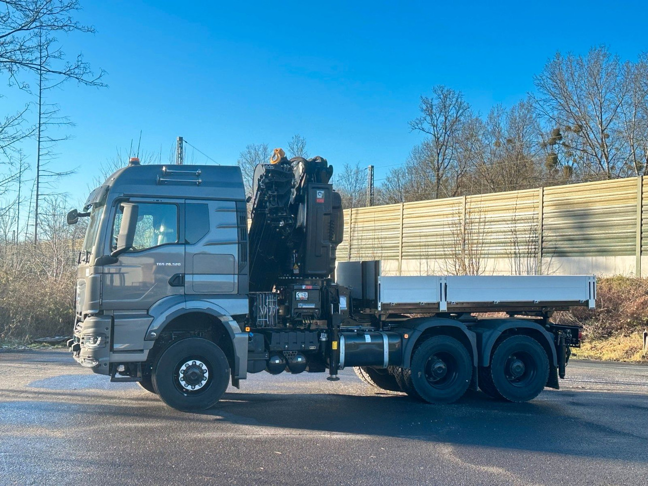 MAN TGS 26.520 6x6 Kran HIAB X-HIPRO 548E-8 - Tegljač: slika 4 MAN TGS 26.520 6x6 Kran HIAB X-HIPRO 548E-8 - Tegljač: slika 4