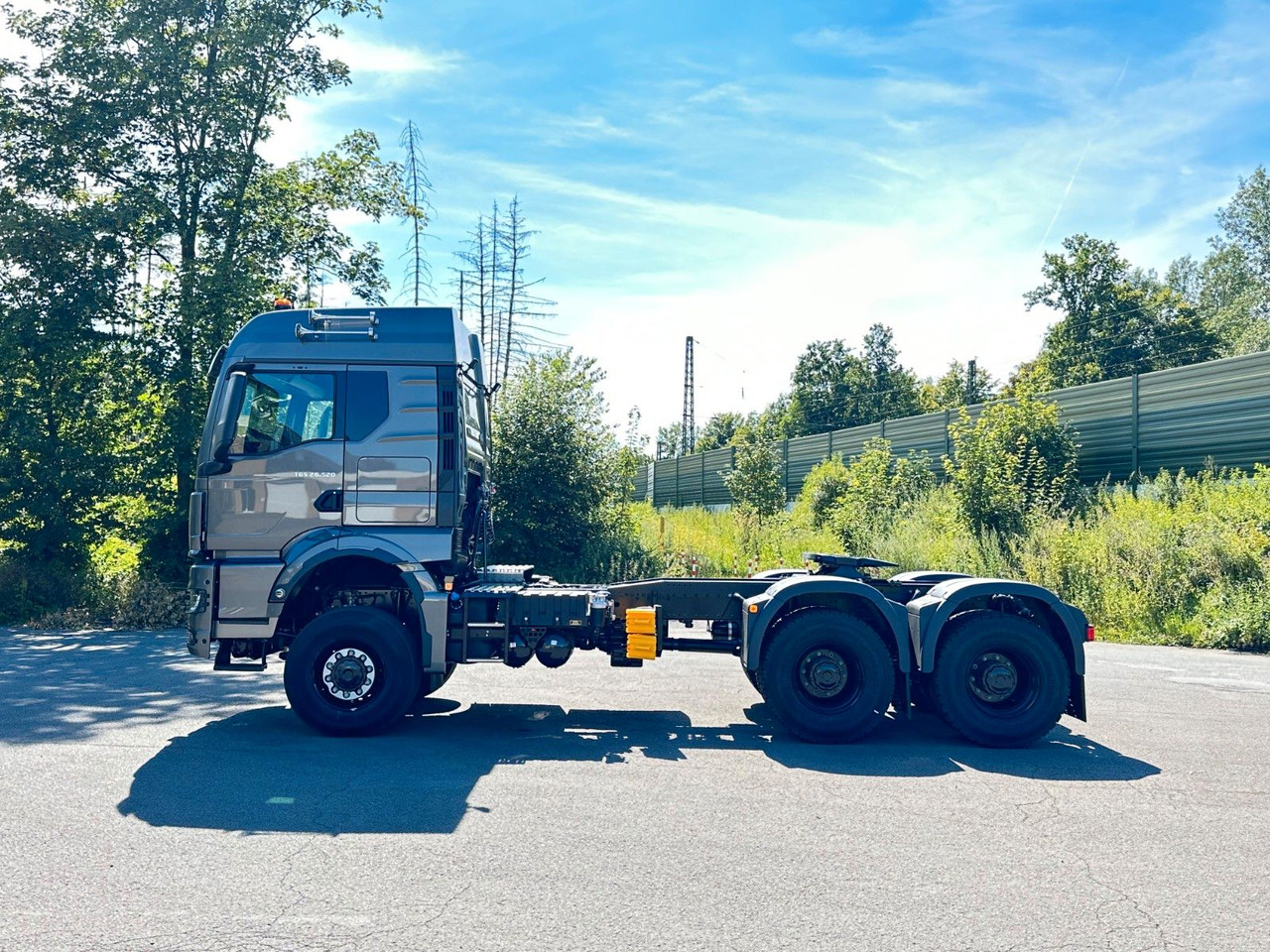 MAN TGS 26.520 6x6 - Tegljač: slika 3 MAN TGS 26.520 6x6 - Tegljač: slika 3