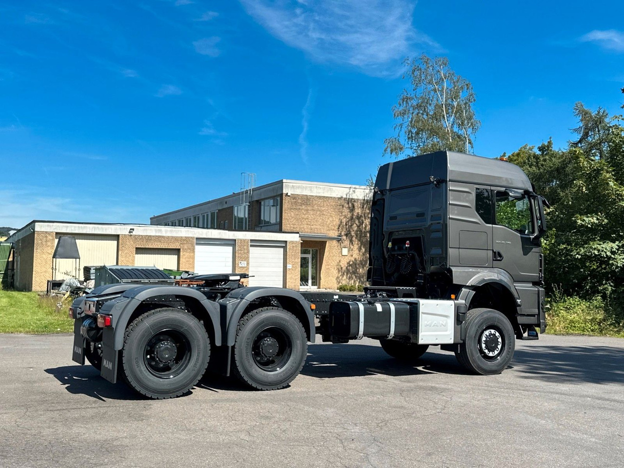 MAN TGS 26.520 6x6 - Tegljač: slika 4 MAN TGS 26.520 6x6 - Tegljač: slika 4