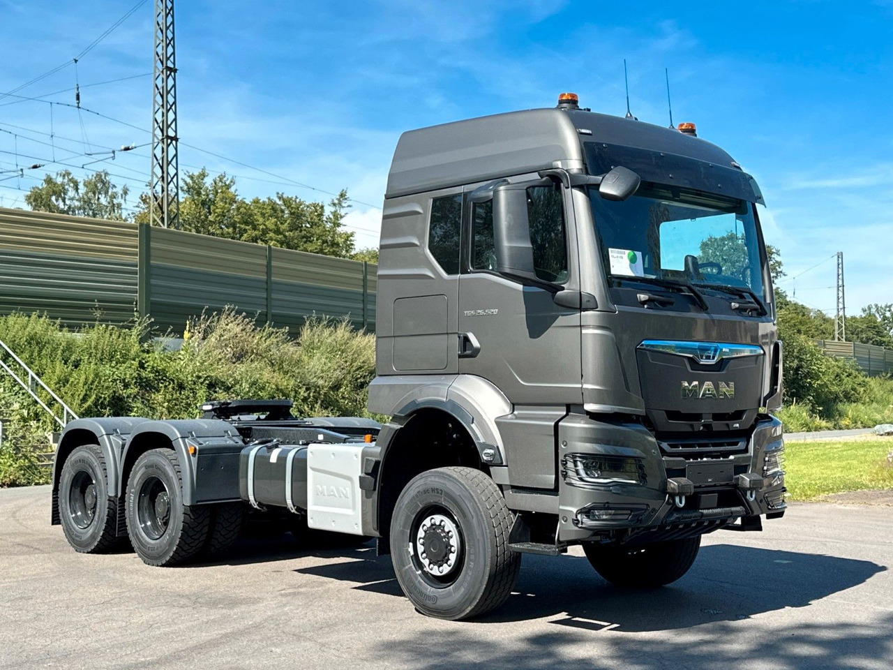 MAN TGS 26.520 6x6 - Tegljač: slika 4 MAN TGS 26.520 6x6 - Tegljač: slika 4