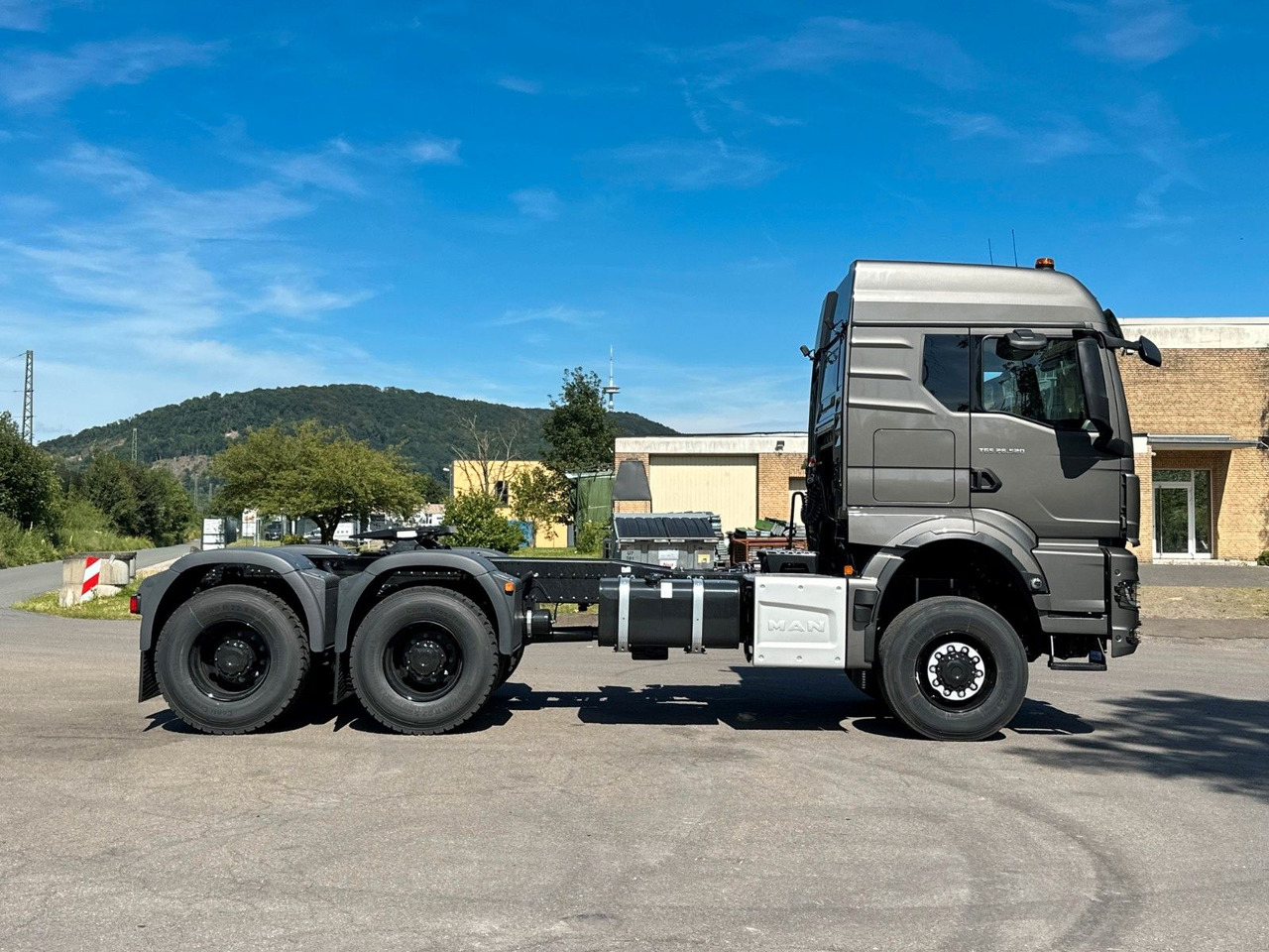 MAN TGS 26.520 6x6 - Tegljač: slika 5 MAN TGS 26.520 6x6 - Tegljač: slika 5