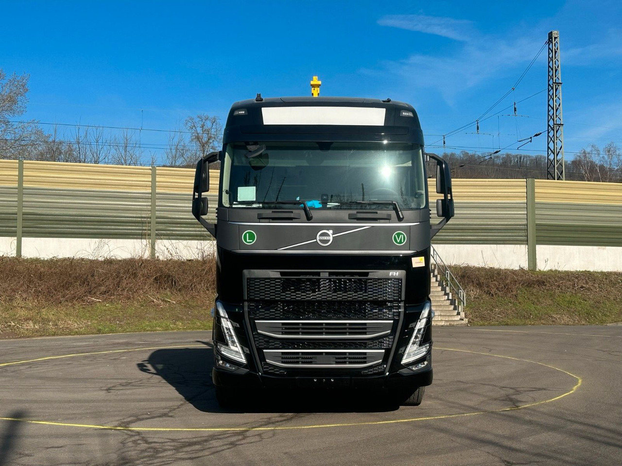 Volvo FH 540 6x4 Abrollkipper Hyva 20-60 - Kamion sa hidrauličnom kukom, Kamion sa dizalicom: slika 3 Volvo FH 540 6x4 Abrollkipper Hyva 20-60 - Kamion sa hidrauličnom kukom, Kamion sa dizalicom: slika 3