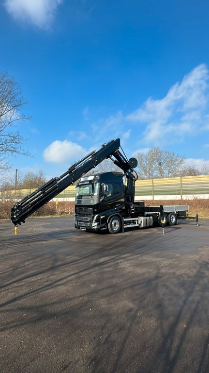 Volvo FH 540 6x4 Euro6e HIAB X-HIPRO 548 E 8 - Kamion sa tovarnim sandukom, Kamion sa dizalicom: slika 2 Volvo FH 540 6x4 Euro6e HIAB X-HIPRO 548 E 8 - Kamion sa tovarnim sandukom, Kamion sa dizalicom: slika 2