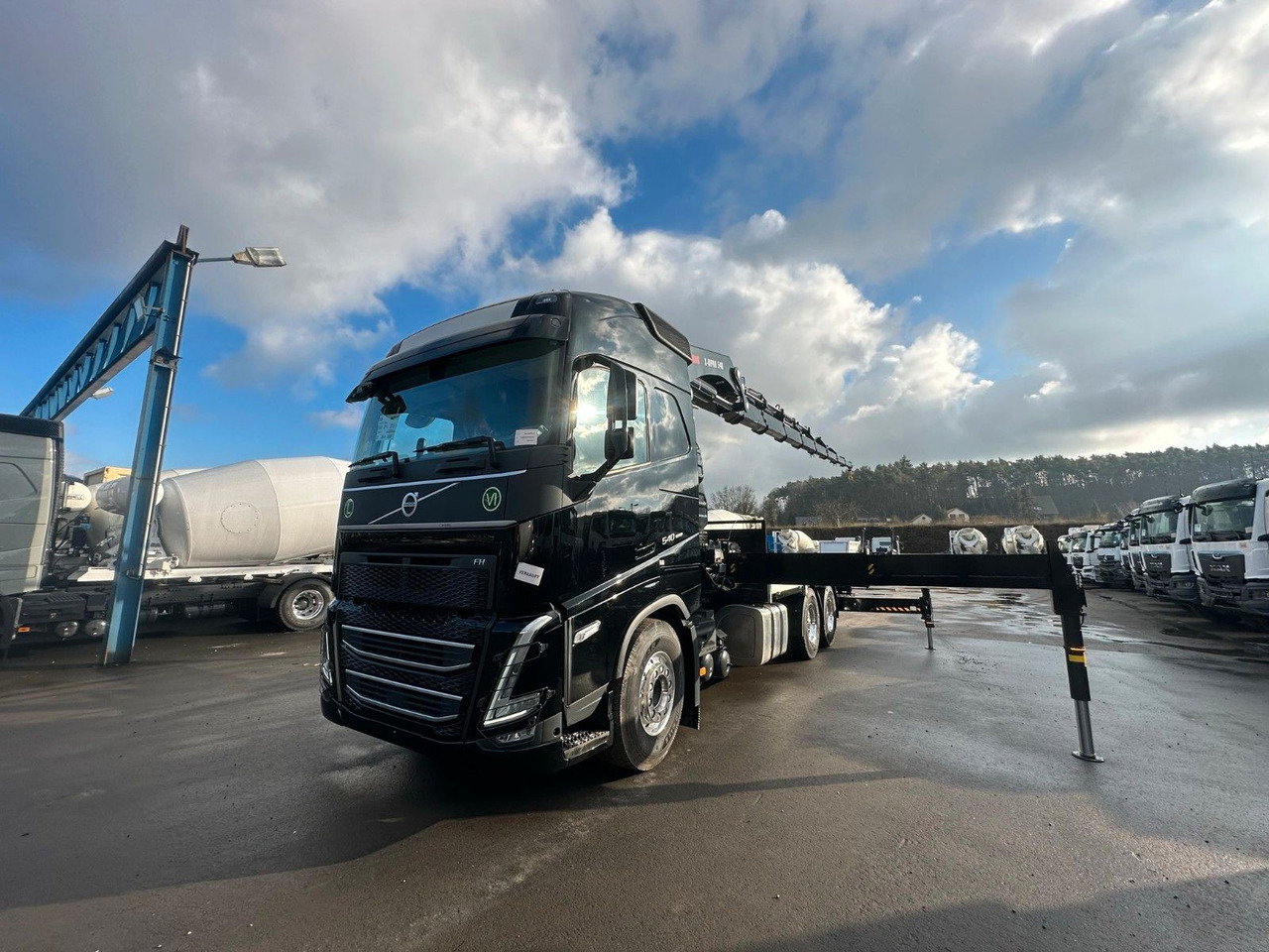 Volvo FH 540 6x4 Euro6e HIAB X-HIPRO 548 E 8 - Kamion sa tovarnim sandukom, Kamion sa dizalicom: slika 4 Volvo FH 540 6x4 Euro6e HIAB X-HIPRO 548 E 8 - Kamion sa tovarnim sandukom, Kamion sa dizalicom: slika 4