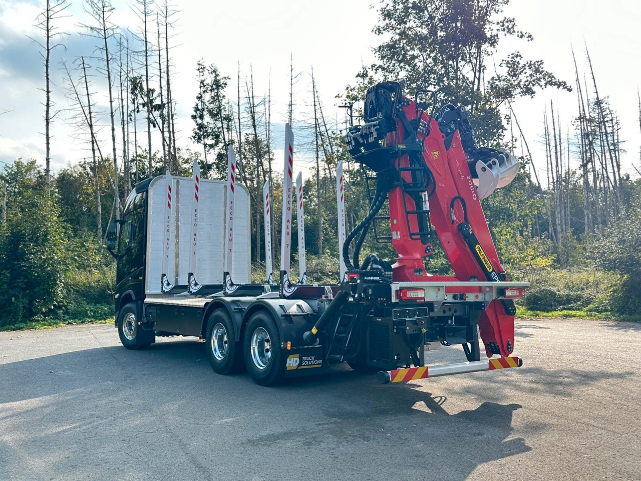 Volvo FH 540 6x4 LogLift EPSILON - Šticar, Kamion sa dizalicom: slika 5 Volvo FH 540 6x4 LogLift EPSILON - Šticar, Kamion sa dizalicom: slika 5