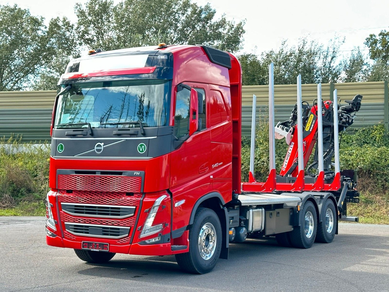 Volvo FH 540 6x4 LogLift EPSILON - Šticar, Kamion sa dizalicom: slika 3 Volvo FH 540 6x4 LogLift EPSILON - Šticar, Kamion sa dizalicom: slika 3