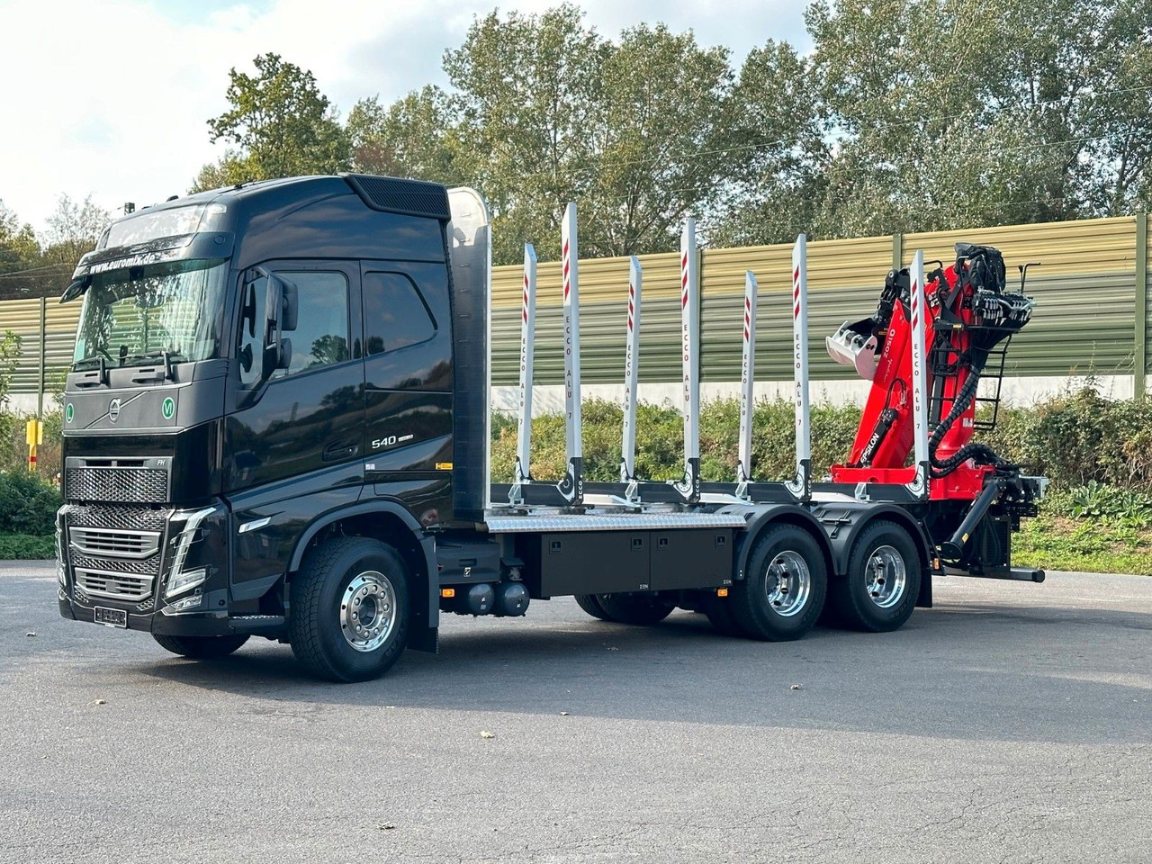 Volvo FH 540 6x4 LogLift EPSILON - Šticar, Kamion sa dizalicom: slika 3 Volvo FH 540 6x4 LogLift EPSILON - Šticar, Kamion sa dizalicom: slika 3