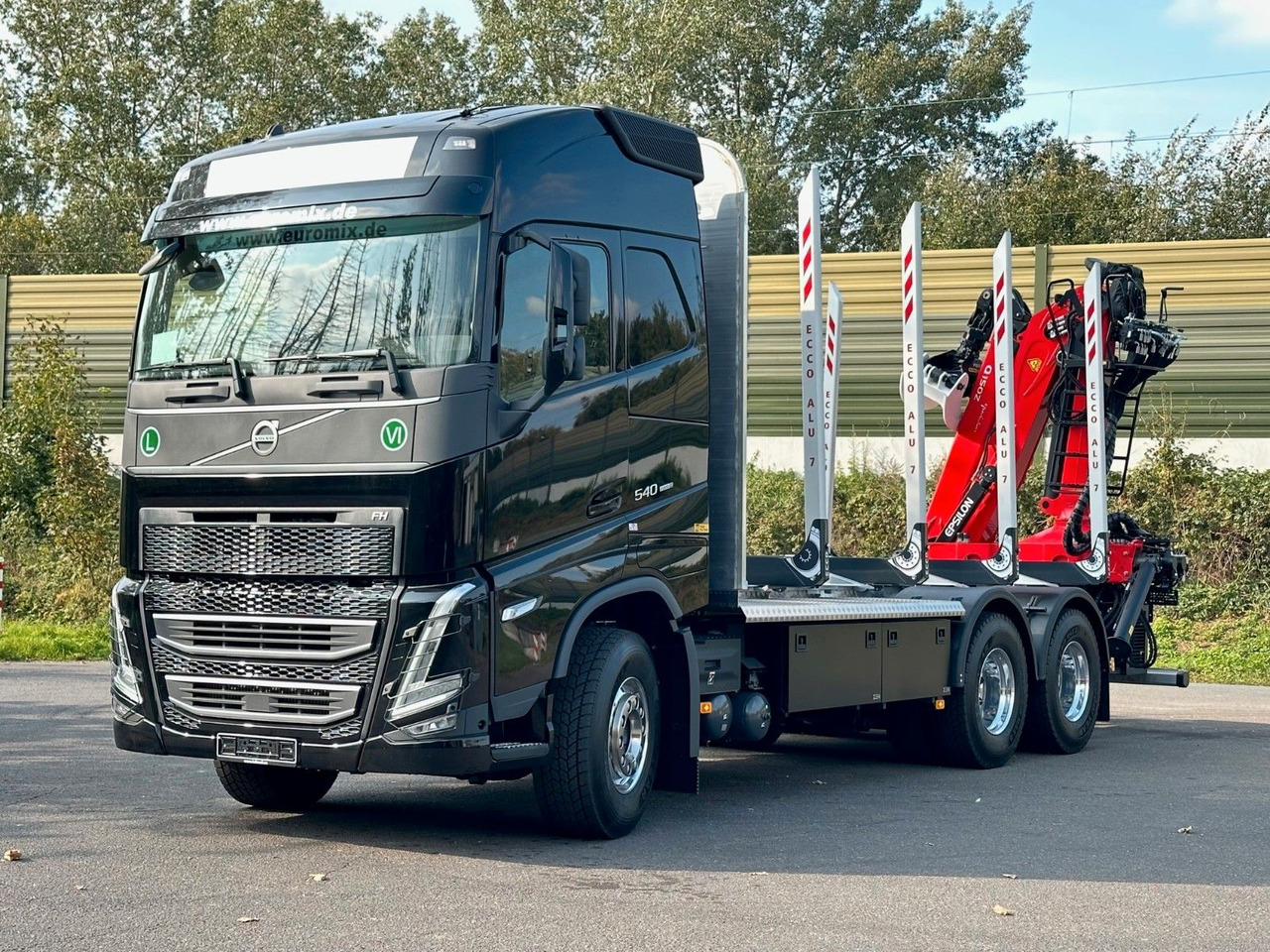 Volvo FH 540 6x4 LogLift EPSILON - Šticar, Kamion sa dizalicom: slika 2 Volvo FH 540 6x4 LogLift EPSILON - Šticar, Kamion sa dizalicom: slika 2