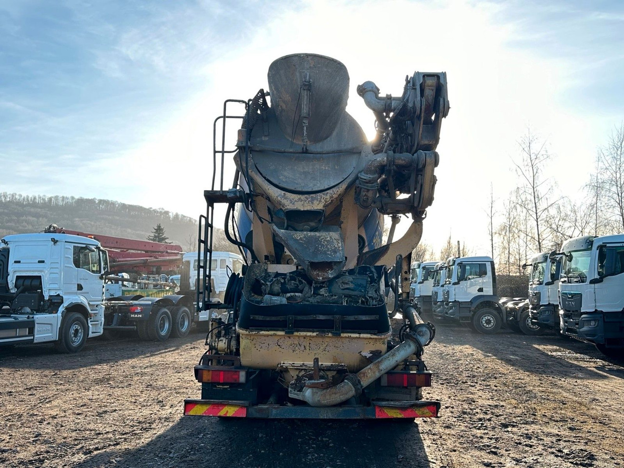 Volvo FM380 8X4 CIFA 28m Fahrmischer Pumpe - Auto pumpa za beton: slika 5 Volvo FM380 8X4 CIFA 28m Fahrmischer Pumpe - Auto pumpa za beton: slika 5