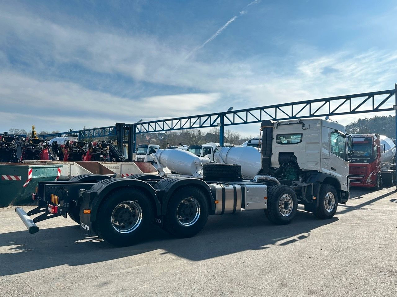 Volvo FMX 500 8x4 - Kamion sa golom šasijom i zatvorenom kabinom: slika 4 Volvo FMX 500 8x4 - Kamion sa golom šasijom i zatvorenom kabinom: slika 4