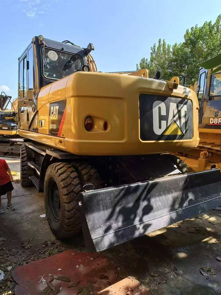 Beautiful High Quality Second-Hand CAT M315D2 Wheel Excavator Used Digger Machinery Engine After-sales Warranty Service - Bager točkaš: slika 3 Beautiful High Quality Second-Hand CAT M315D2 Wheel Excavator Used Digger Machinery Engine After-sales Warranty Service - Bager točkaš: slika 3