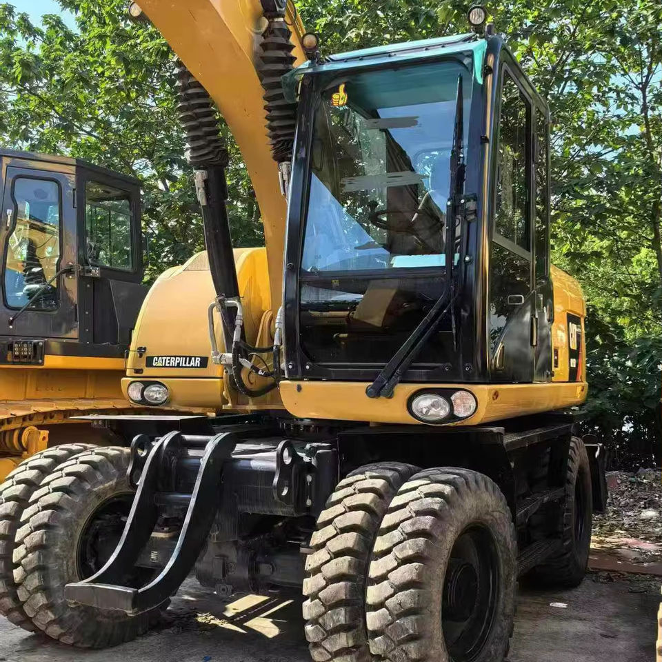 Beautiful High Quality Second-Hand CAT M315D2 Wheel Excavator Used Digger Machinery Engine After-sales Warranty Service - Bager točkaš: slika 1 Beautiful High Quality Second-Hand CAT M315D2 Wheel Excavator Used Digger Machinery Engine After-sales Warranty Service - Bager točkaš: slika 1