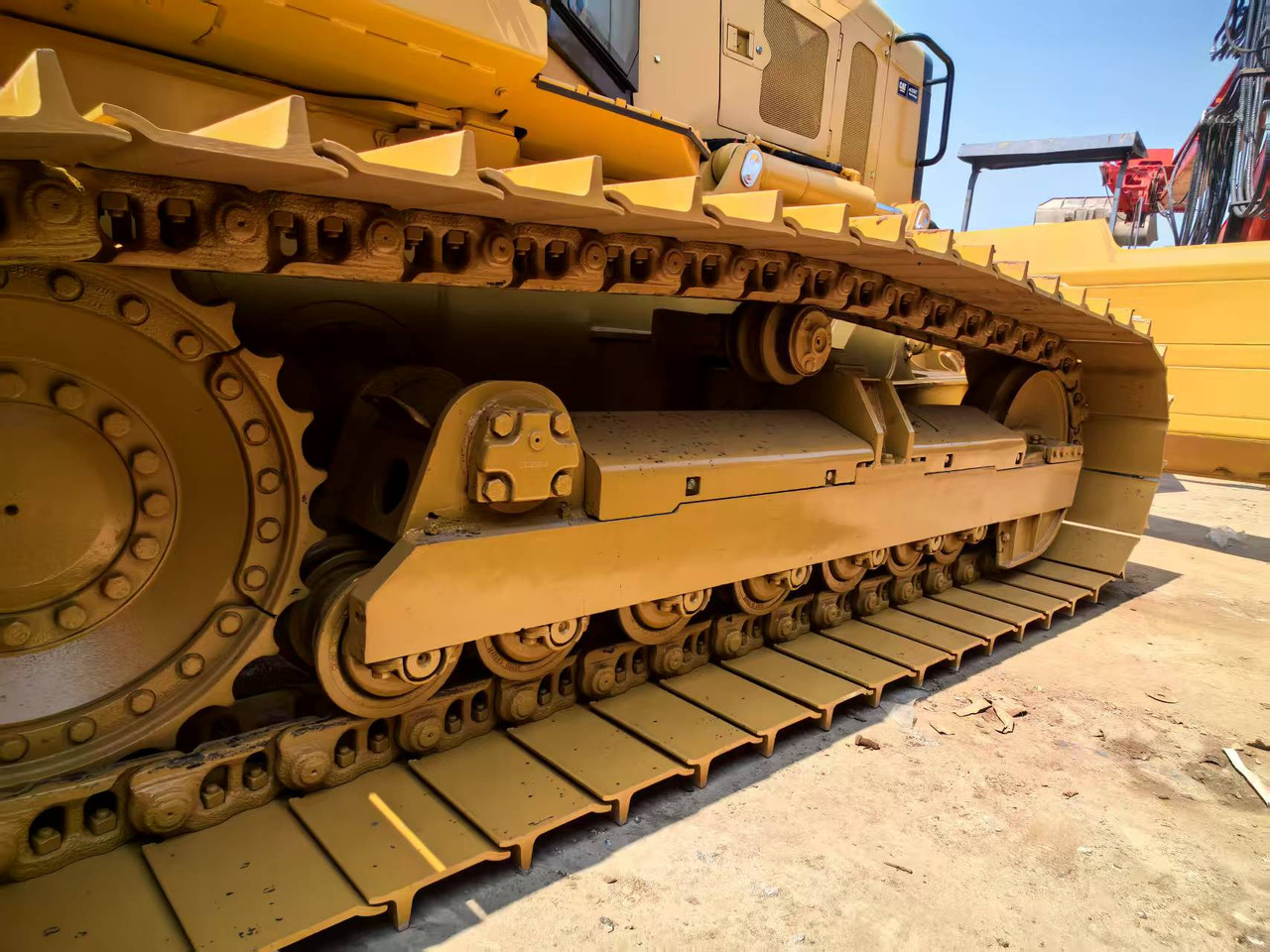 CATERPILLAR D6K - Buldožer: slika 3 CATERPILLAR D6K - Buldožer: slika 3