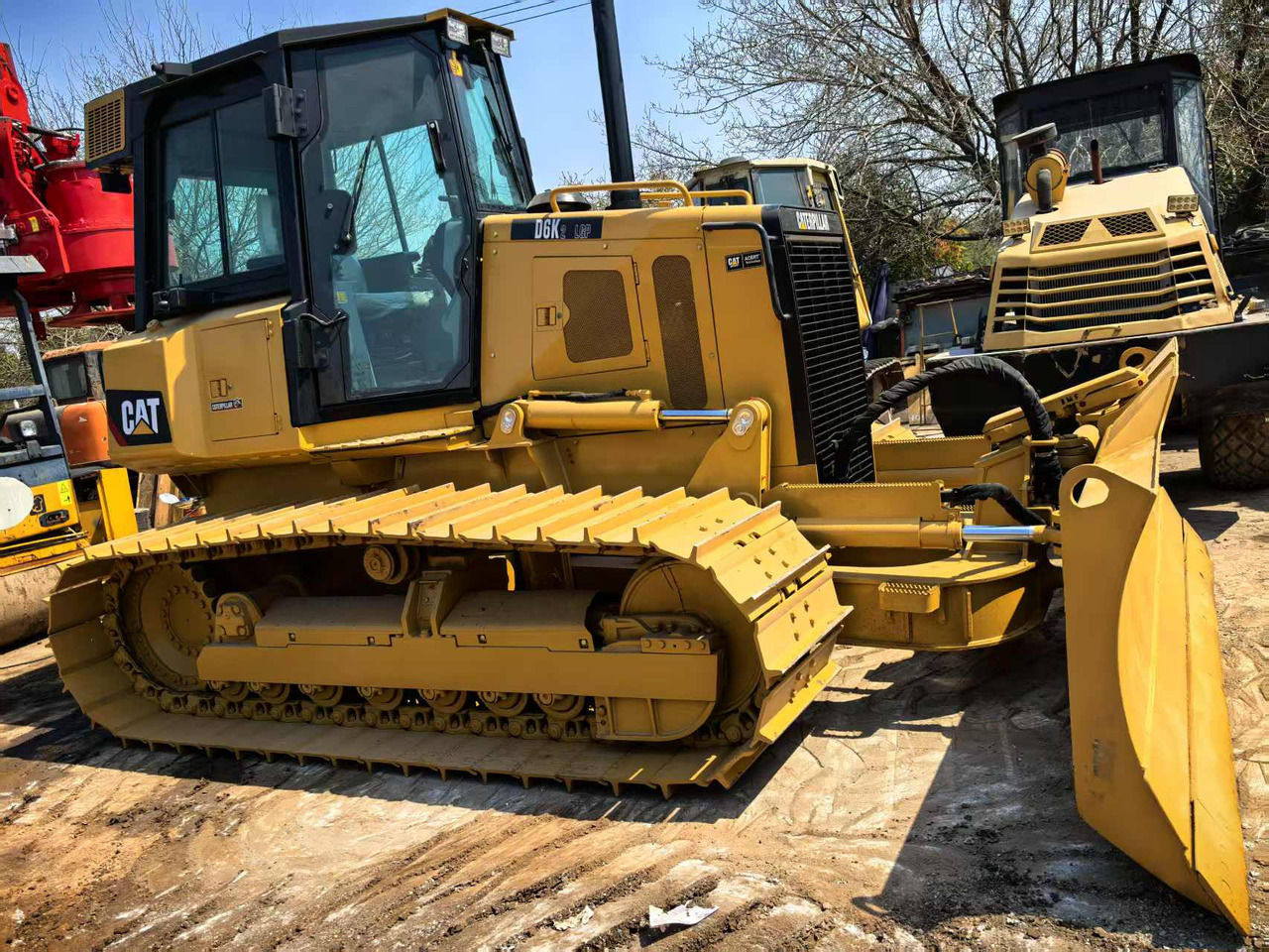 CATERPILLAR D6K - Buldožer: slika 2 CATERPILLAR D6K - Buldožer: slika 2