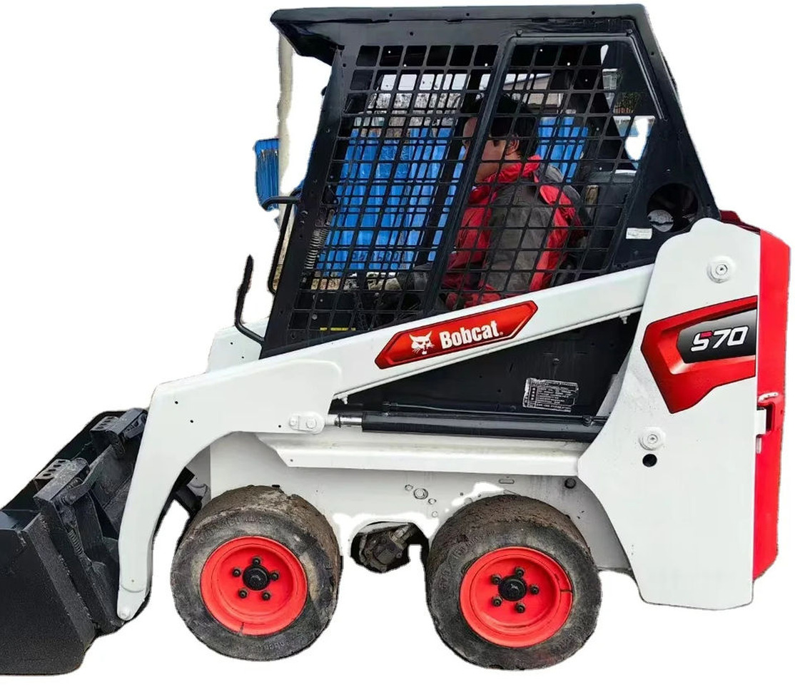 Good Quality USED Loader S70 Skid Steer Loader Mini Loader Hot Sale - Mini utovarivač: slika 1 Good Quality USED Loader S70 Skid Steer Loader Mini Loader Hot Sale - Mini utovarivač: slika 1