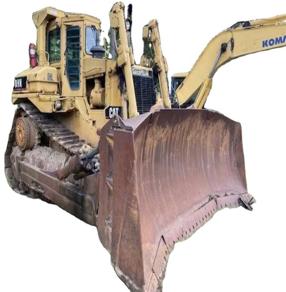 Buldožer Good Secondhand Caterpillar D9H/ D9N/D9R/ Used Original Bulldozers With Blades and Rippers for Sale in Japan Condition: slika 1