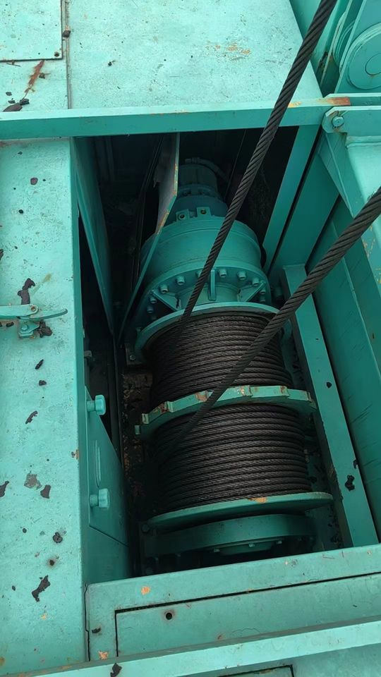 KOBELCO 150TON Crawler Crane for Containers Original Second Hand with Core Components on Sale! - Kran guseničar: slika 5 KOBELCO 150TON Crawler Crane for Containers Original Second Hand with Core Components on Sale! - Kran guseničar: slika 5