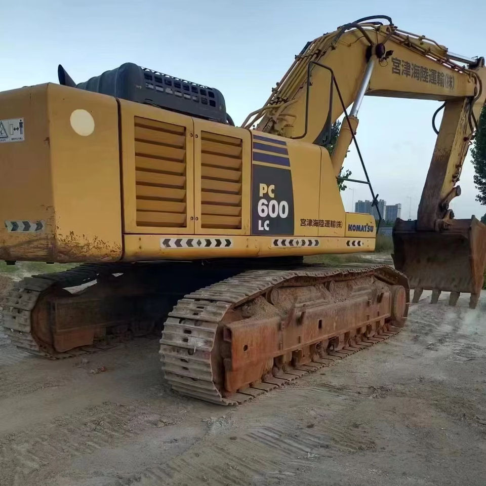 KOMATSU PC 600 LC-8 - Bager guseničar: slika 1 KOMATSU PC 600 LC-8 - Bager guseničar: slika 1