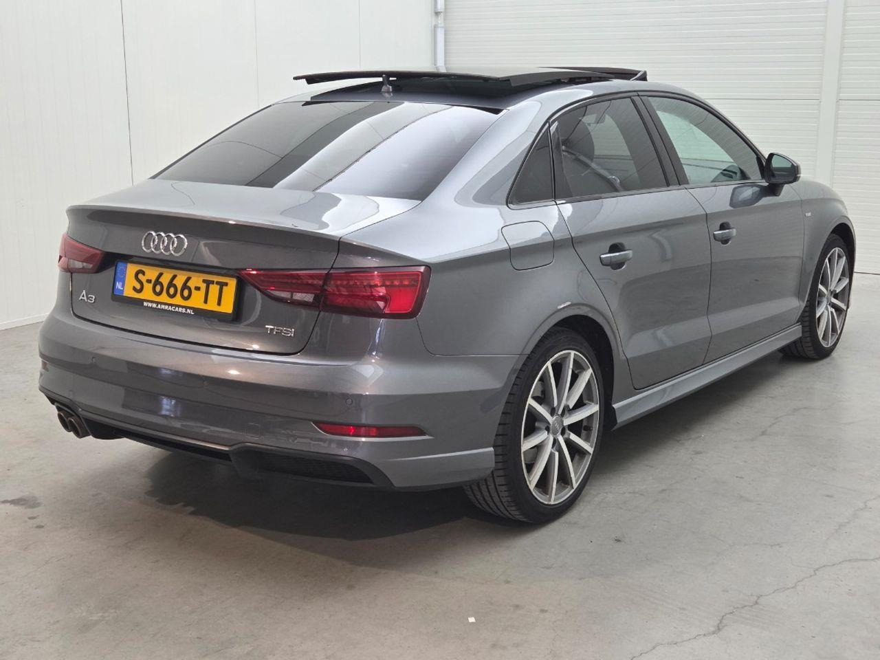 Audi A3 Limousine 1.5 TFSI CoD Sport S Line Edition | 2018 | 154.655 km | Automaat | S666TT | NAP: Geen oordeel - Limuzina: slika 4 Audi A3 Limousine 1.5 TFSI CoD Sport S Line Edition | 2018 | 154.655 km | Automaat | S666TT | NAP: Geen oordeel - Limuzina: slika 4