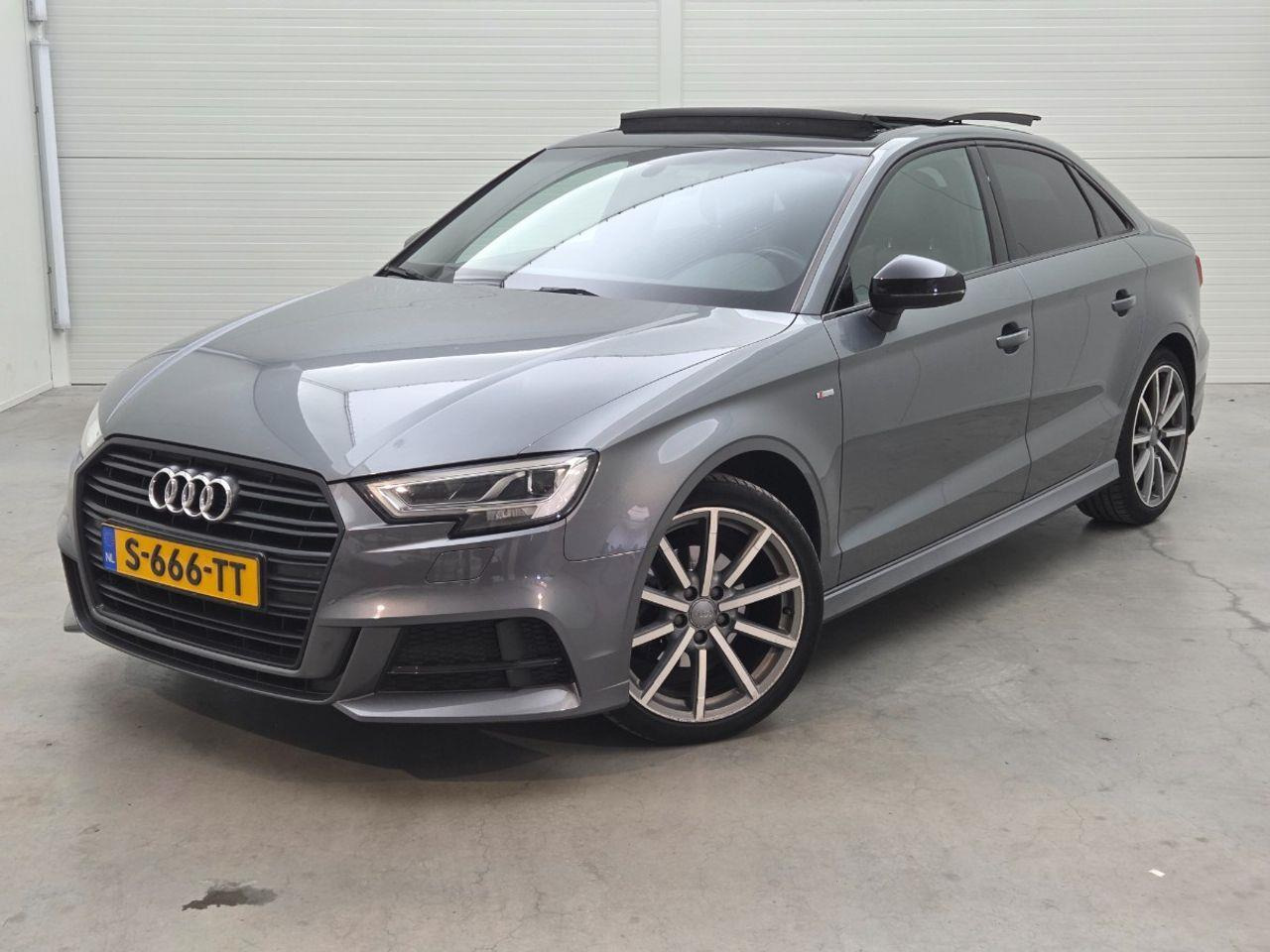 Audi A3 Limousine 1.5 TFSI CoD Sport S Line Edition | 2018 | 154.655 km | Automaat | S666TT | NAP: Geen oordeel - Limuzina: slika 1 Audi A3 Limousine 1.5 TFSI CoD Sport S Line Edition | 2018 | 154.655 km | Automaat | S666TT | NAP: Geen oordeel - Limuzina: slika 1