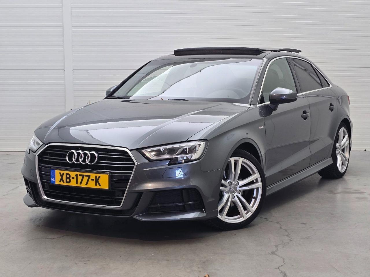 Audi A3 Limousine 35 TFSI CoD Sport S Line Edition | 2018 | 145.791 km | Automaat | XB177K | NAP: Logisch - Limuzina: slika 1 Audi A3 Limousine 35 TFSI CoD Sport S Line Edition | 2018 | 145.791 km | Automaat | XB177K | NAP: Logisch - Limuzina: slika 1