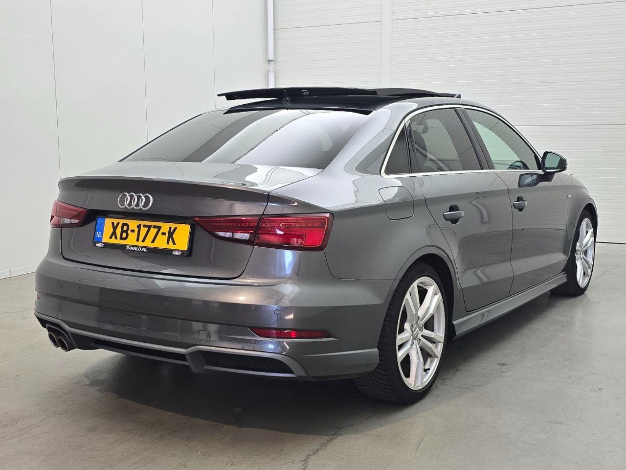Audi A3 Limousine 35 TFSI CoD Sport S Line Edition | 2018 | 145.791 km | Automaat | XB177K | NAP: Logisch - Limuzina: slika 4 Audi A3 Limousine 35 TFSI CoD Sport S Line Edition | 2018 | 145.791 km | Automaat | XB177K | NAP: Logisch - Limuzina: slika 4
