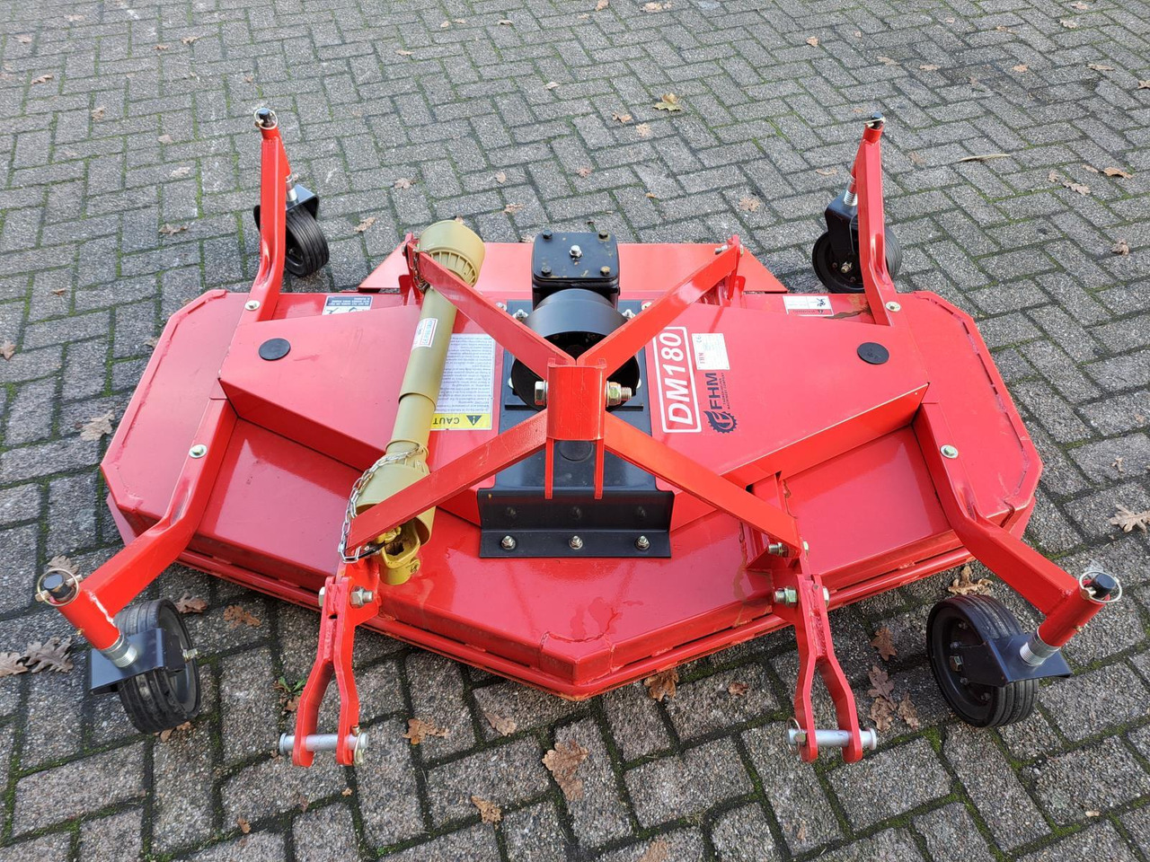 FHM DM180 Maaier tbv Compact Tractor (2) Nieuw - Baštenska kosačica: slika 3 FHM DM180 Maaier tbv Compact Tractor (2) Nieuw - Baštenska kosačica: slika 3