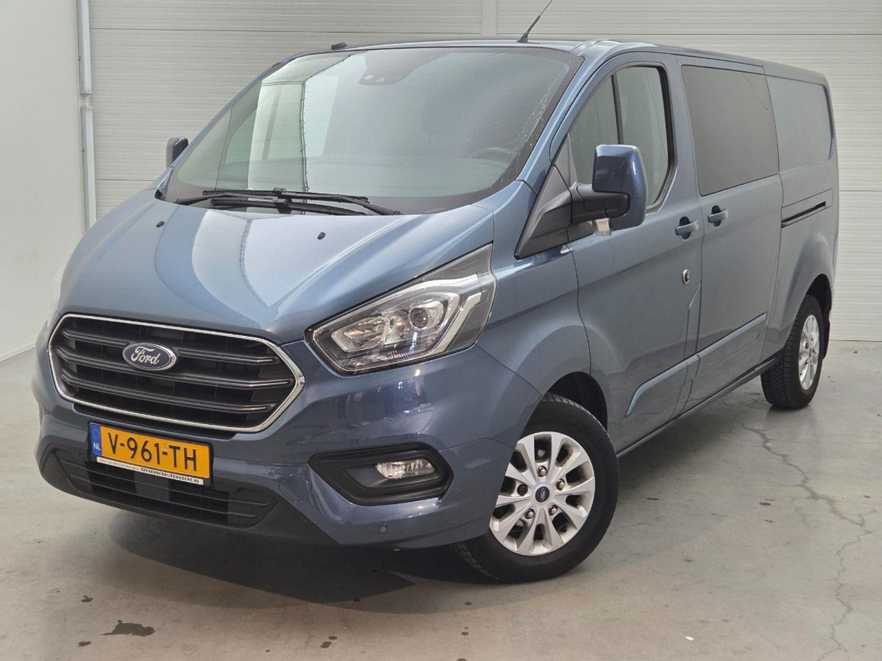 Ford Transit Custom 300 2.0 TDCI L2H1 Limited DC | 2018 | 173.339 km | Automaat | V961TH | NAP: Logisch - Dostavno vozilo sa duplom kabinom: slika 1 Ford Transit Custom 300 2.0 TDCI L2H1 Limited DC | 2018 | 173.339 km | Automaat | V961TH | NAP: Logisch - Dostavno vozilo sa duplom kabinom: slika 1