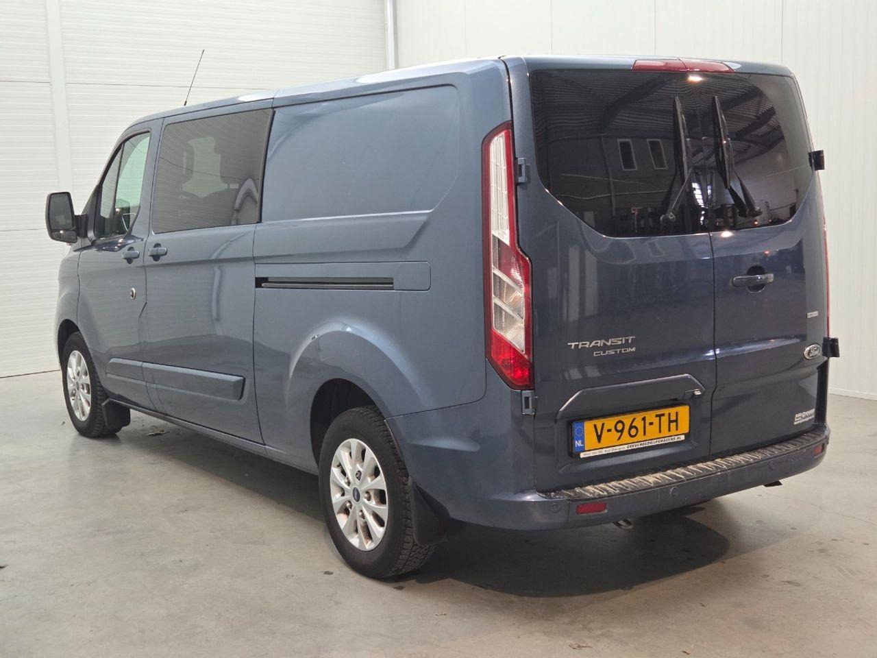 Ford Transit Custom 300 2.0 TDCI L2H1 Limited DC | 2018 | 173.339 km | Automaat | V961TH | NAP: Logisch - Dostavno vozilo sa duplom kabinom: slika 3 Ford Transit Custom 300 2.0 TDCI L2H1 Limited DC | 2018 | 173.339 km | Automaat | V961TH | NAP: Logisch - Dostavno vozilo sa duplom kabinom: slika 3