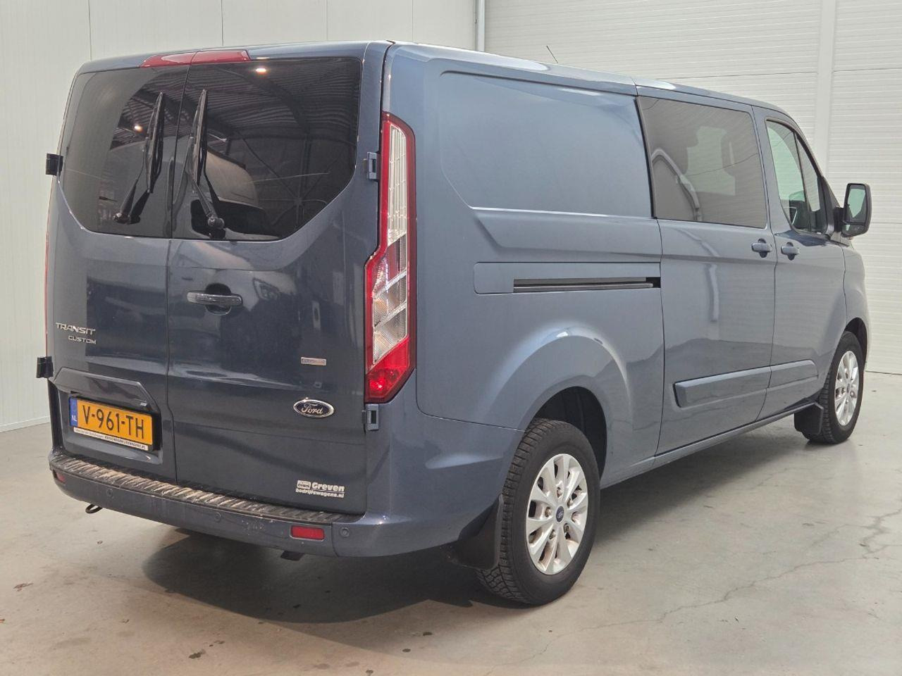 Ford Transit Custom 300 2.0 TDCI L2H1 Limited DC | 2018 | 173.339 km | Automaat | V961TH | NAP: Logisch - Dostavno vozilo sa duplom kabinom: slika 4 Ford Transit Custom 300 2.0 TDCI L2H1 Limited DC | 2018 | 173.339 km | Automaat | V961TH | NAP: Logisch - Dostavno vozilo sa duplom kabinom: slika 4