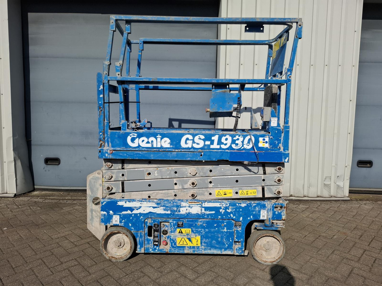 Genie GS 1930 Schaarlift - Lift u obliku makaza: slika 4 Genie GS 1930 Schaarlift - Lift u obliku makaza: slika 4