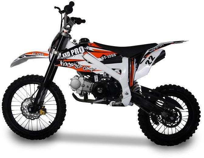 KXD Pro Pitbike 125cc (E-start + trekstart) - Motocikl: slika 2 KXD Pro Pitbike 125cc (E-start + trekstart) - Motocikl: slika 2