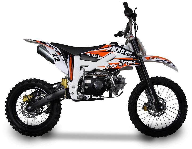 KXD Pro Pitbike 125cc (E-start + trekstart) - Motocikl: slika 4 KXD Pro Pitbike 125cc (E-start + trekstart) - Motocikl: slika 4