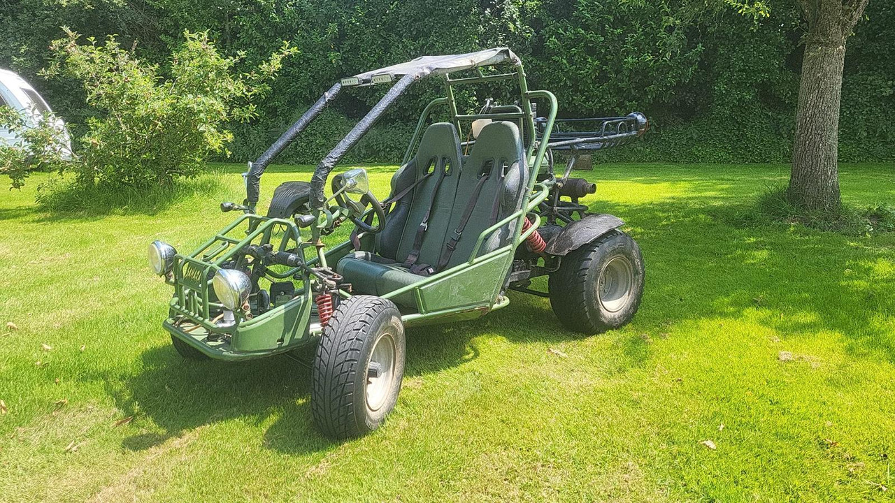 Kinroad Sahara 250 Buggy 48-XZ-ZF - ATV/ Četvorotočkaš: slika 1 Kinroad Sahara 250 Buggy 48-XZ-ZF - ATV/ Četvorotočkaš: slika 1
