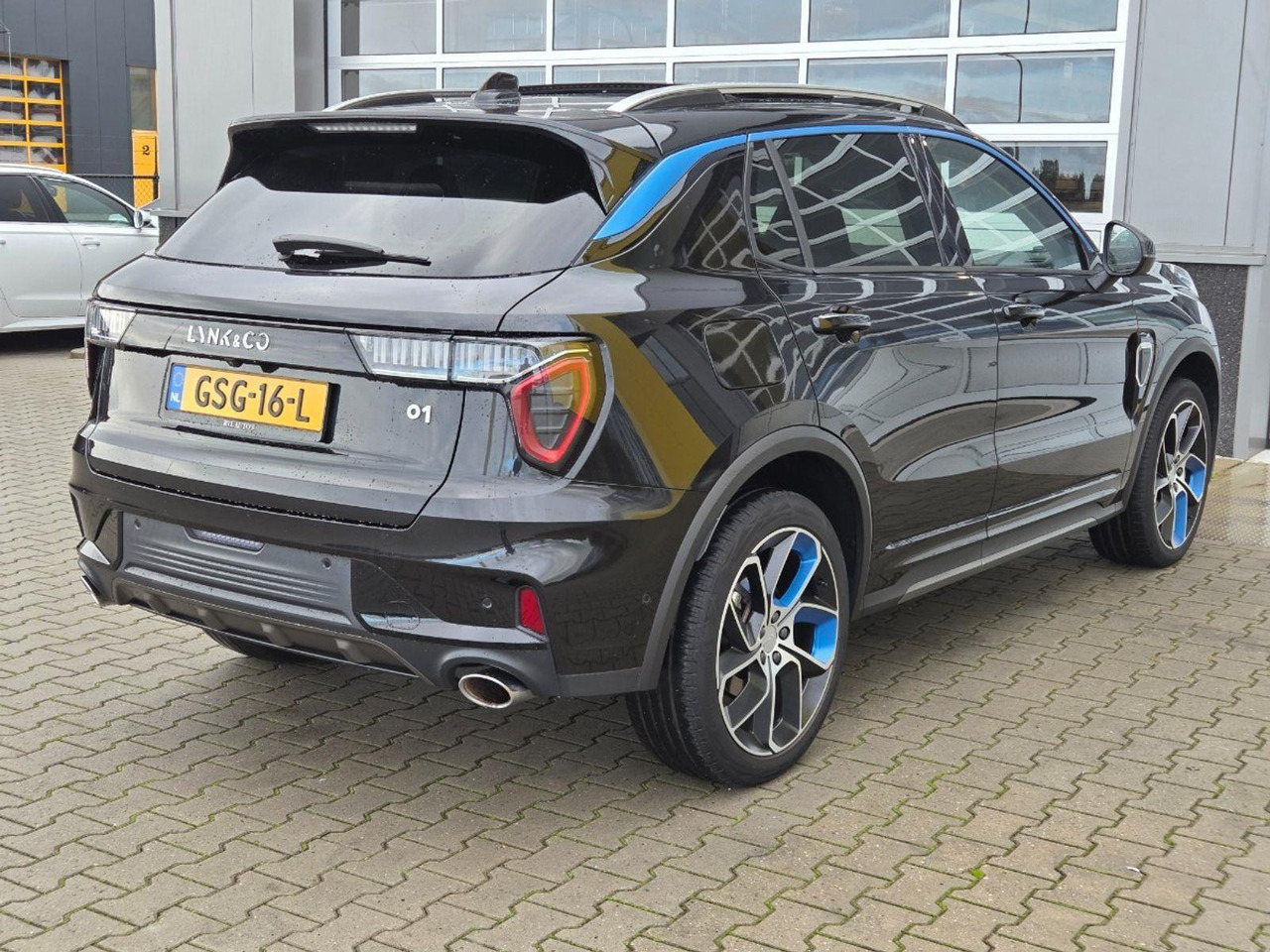 Lynk & Co 01 1.5 | 2022 | 62.592 km | Automaat | GSG16L | NAP: Geen oordeel - SUV: slika 4 Lynk & Co 01 1.5 | 2022 | 62.592 km | Automaat | GSG16L | NAP: Geen oordeel - SUV: slika 4