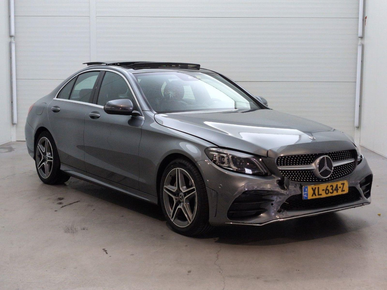 Mercedes-Benz C-klasse 180 Premium Pack | 2019 | 105.115 km | Automaat | XL634Z | NAP: Logisch - Limuzina: slika 2 Mercedes-Benz C-klasse 180 Premium Pack | 2019 | 105.115 km | Automaat | XL634Z | NAP: Logisch - Limuzina: slika 2