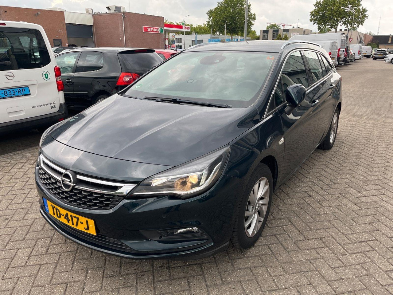 Opel Astra Sports Tourer 1.4 Business Executive | 2018 | 117.848 km | TD417J | NAP: Logisch - Automobil: slika 1 Opel Astra Sports Tourer 1.4 Business Executive | 2018 | 117.848 km | TD417J | NAP: Logisch - Automobil: slika 1