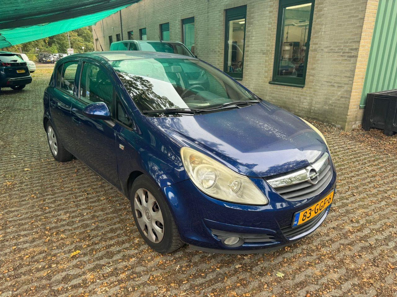 Opel Corsa 1.4 - 16V Enjoy | 2008 | 164.368 km | Automaat | 83GGF6 | NAP: Logisch - Hečbek: slika 2 Opel Corsa 1.4 - 16V Enjoy | 2008 | 164.368 km | Automaat | 83GGF6 | NAP: Logisch - Hečbek: slika 2