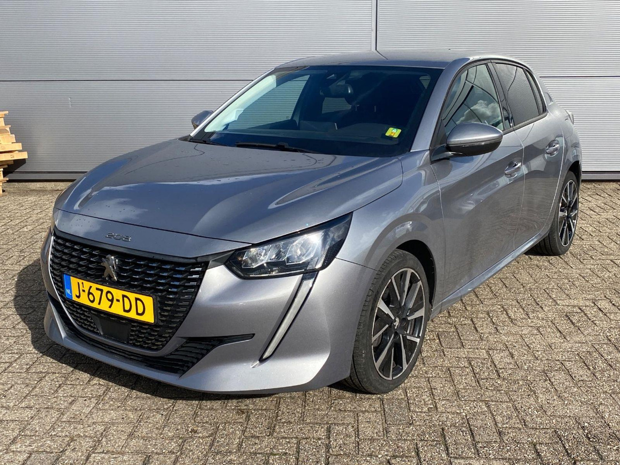 Peugeot 208 1.2 PureTech Allure | 2020 | 95.990 km | J679DD | NAP: Logisch - Hečbek: slika 1 Peugeot 208 1.2 PureTech Allure | 2020 | 95.990 km | J679DD | NAP: Logisch - Hečbek: slika 1