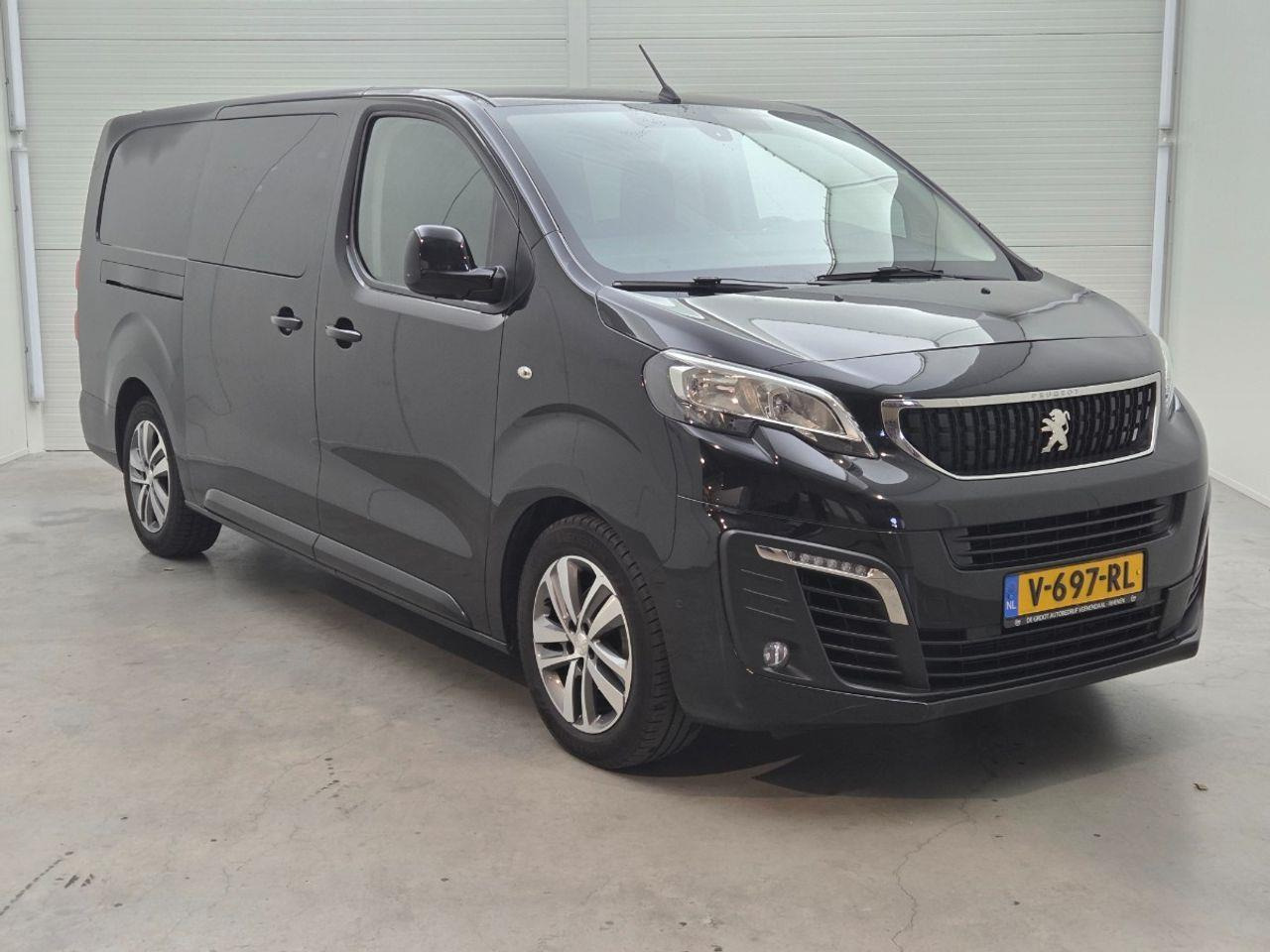 Peugeot Expert 231L 2.0 BlueHDI 180 DC Premium Pack | 2018 | 123.189 km | Automaat | V697RL | NAP: Logisch - Dostavno vozilo sa duplom kabinom: slika 2 Peugeot Expert 231L 2.0 BlueHDI 180 DC Premium Pack | 2018 | 123.189 km | Automaat | V697RL | NAP: Logisch - Dostavno vozilo sa duplom kabinom: slika 2