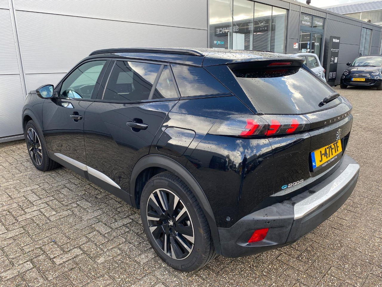 Peugeot e-2008 EV GT Première 1 fase 50 kWh | 2020 | 121.940 km | Automaat | J471TF | NAP: Logisch - SUV: slika 3 Peugeot e-2008 EV GT Première 1 fase 50 kWh | 2020 | 121.940 km | Automaat | J471TF | NAP: Logisch - SUV: slika 3