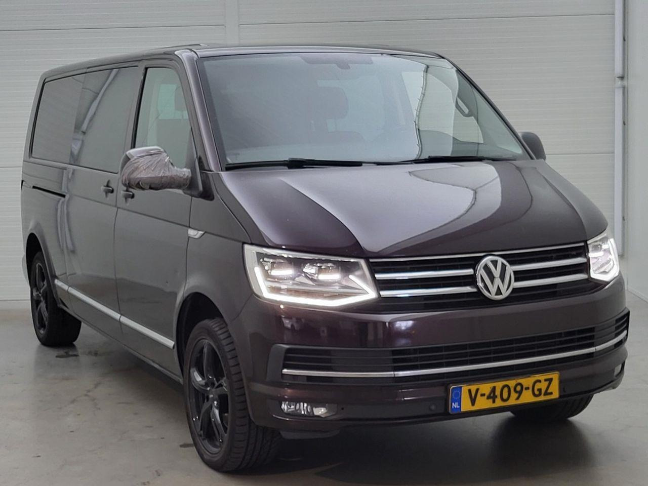 Volkswagen Transporter 2.0 TDI L2H1 DC Highline | 2017 | 301.926 km | Automaat | V409GZ | NAP: Logisch - Dostavno vozilo sa duplom kabinom: slika 2 Volkswagen Transporter 2.0 TDI L2H1 DC Highline | 2017 | 301.926 km | Automaat | V409GZ | NAP: Logisch - Dostavno vozilo sa duplom kabinom: slika 2