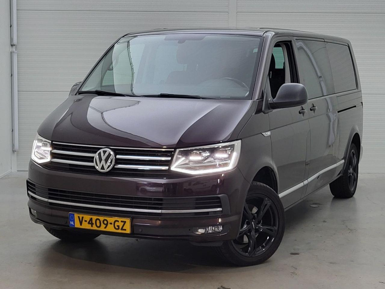Volkswagen Transporter 2.0 TDI L2H1 DC Highline | 2017 | 301.926 km | Automaat | V409GZ | NAP: Logisch - Dostavno vozilo sa duplom kabinom: slika 1 Volkswagen Transporter 2.0 TDI L2H1 DC Highline | 2017 | 301.926 km | Automaat | V409GZ | NAP: Logisch - Dostavno vozilo sa duplom kabinom: slika 1